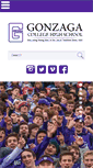 Mobile Screenshot of gonzaga.org