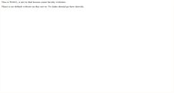 Desktop Screenshot of guweb2.gonzaga.edu